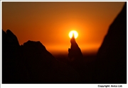 10. The Pinnacle at sunset